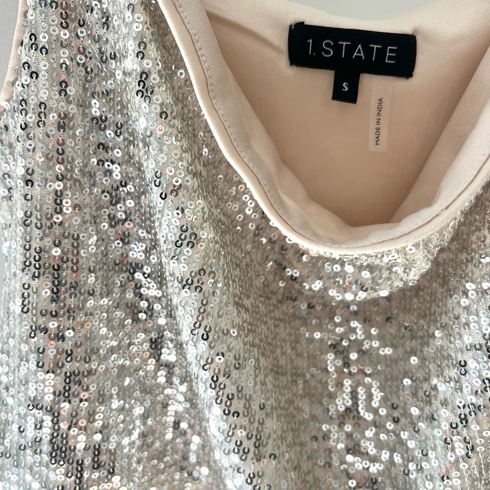 State Sequin Tank - Picture 4 of 5